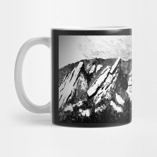 Flatiron Mountains Colorado Mug